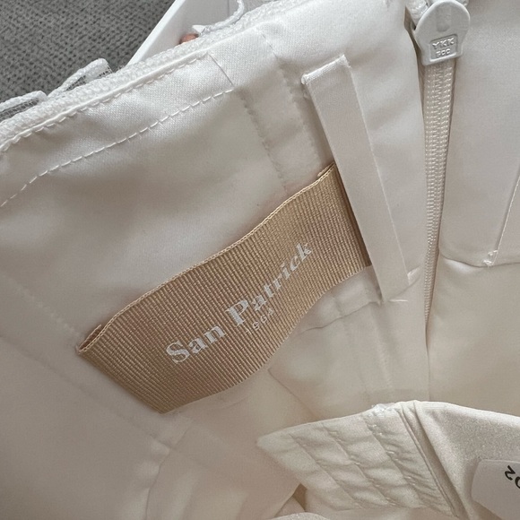 Wedding Dress- San Patrick Eresma wedding dress, size 2, off white color - Picture 8 of 16